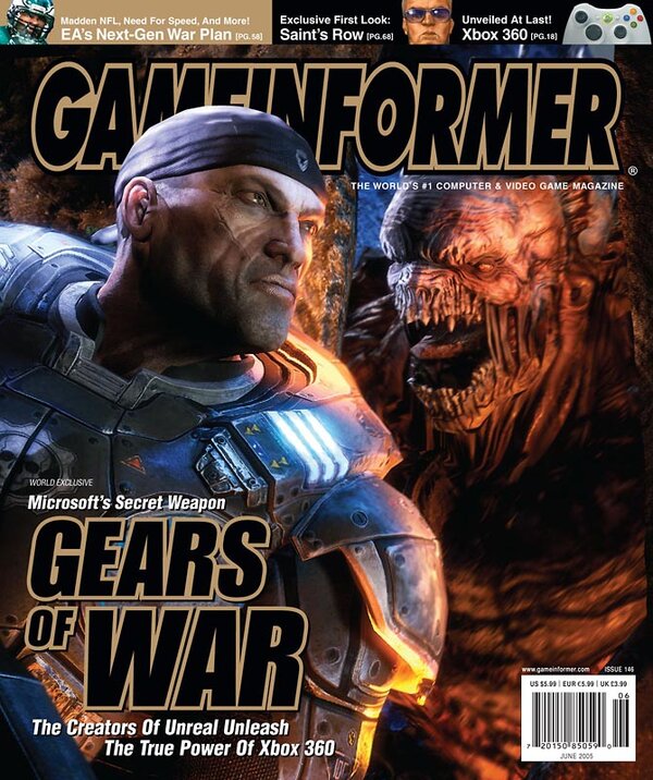 Game Informer Issue 146 (June 2005) cover